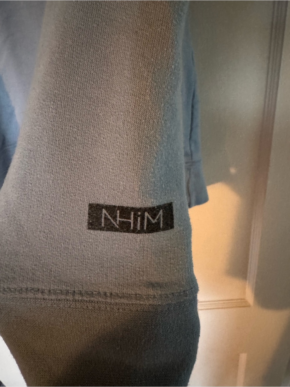 God Is Good Light Blue Crewneck Sweatshirt - Picture 2 of 4